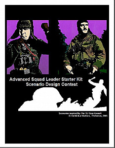 
                            Изображение
                                                                дополнения
                                                                «Advanced Squad Leader Starter Kit Scenario Design Contest»
                        