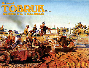 
                            Изображение
                                                                настольной игры
                                                                «Advanced Tobruk»
                        