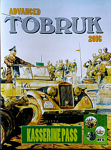 
                            Изображение
                                                                дополнения
                                                                «Advanced Tobruk 2016: Expansion 3 – Kasserine Pass»
                        