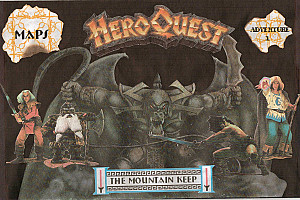 Adventure 1: The Mountain Keep (fan expansion to HeroQuest)