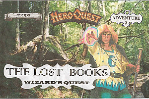 Adventure 3: The Lost Books (fan expansion for HeroQuest)