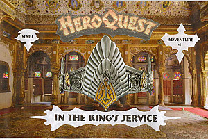 
                            Изображение
                                                                дополнения
                                                                «Adventure 4: In The King's Service (fan expansion for HeroQuest)»
                        