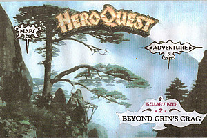 
                            Изображение
                                                                дополнения
                                                                «Adventure 5: Beyond Grin's Crag – Kellar's Keep 2 (fan expansion for HeroQuest)»
                        