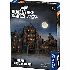 Adventure games. Гранд-отель Абаддон