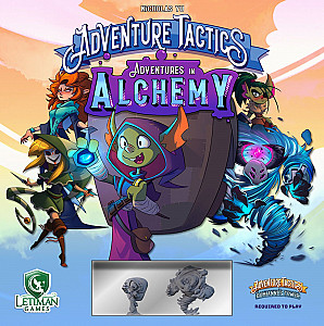 
                            Изображение
                                                                дополнения
                                                                «Adventure Tactics: Adventures in Alchemy»
                        