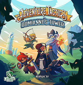 
                                                Изображение
                                                                                                        настольной игры
                                                                                                        «Adventure Tactics: Domianne's Tower»
                                            
