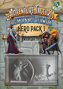 
                            Изображение
                                                                дополнения
                                                                «Adventure Tactics: Domianne's Tower – Hero Pack 1»
                        