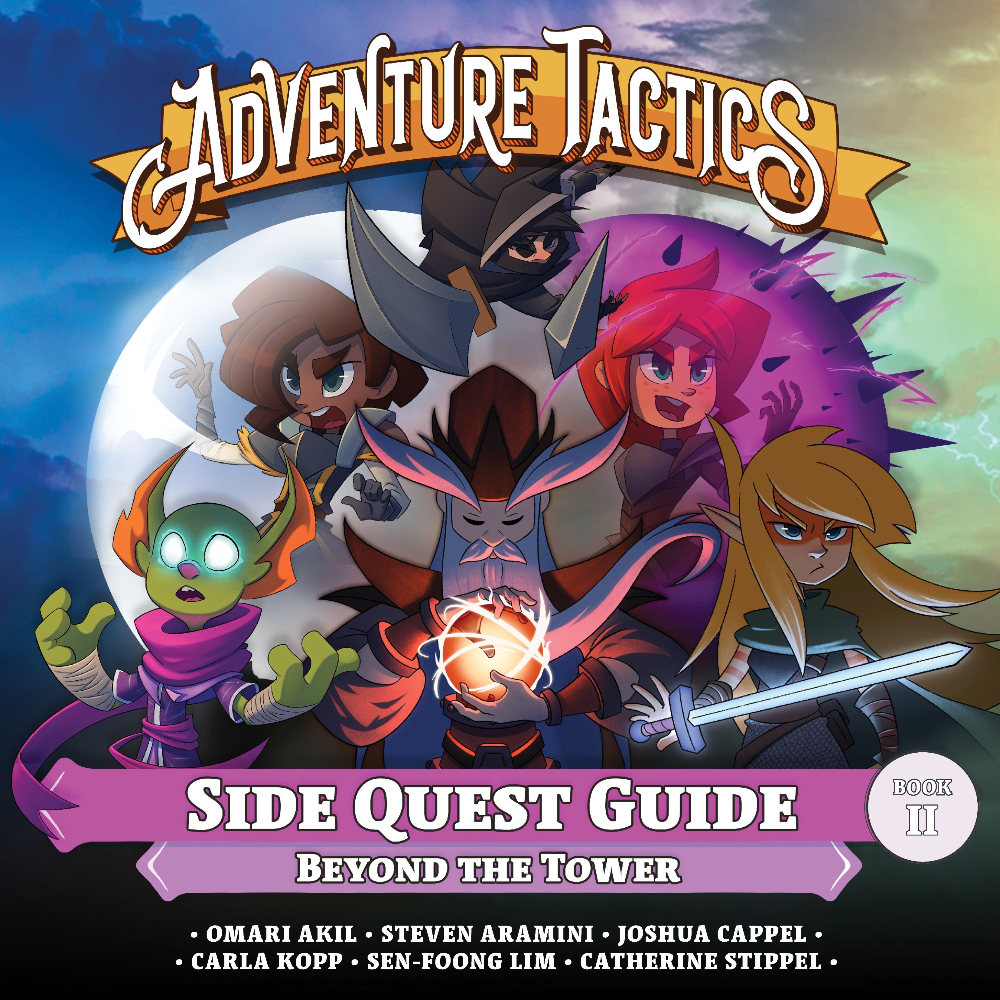 Adventure Tactics: Side Quest Guide Book 2 – Beyond the Tower»