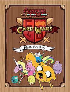 
                            Изображение
                                                                дополнения
                                                                «Adventure Time Card Wars: Hero Pack #1»
                        