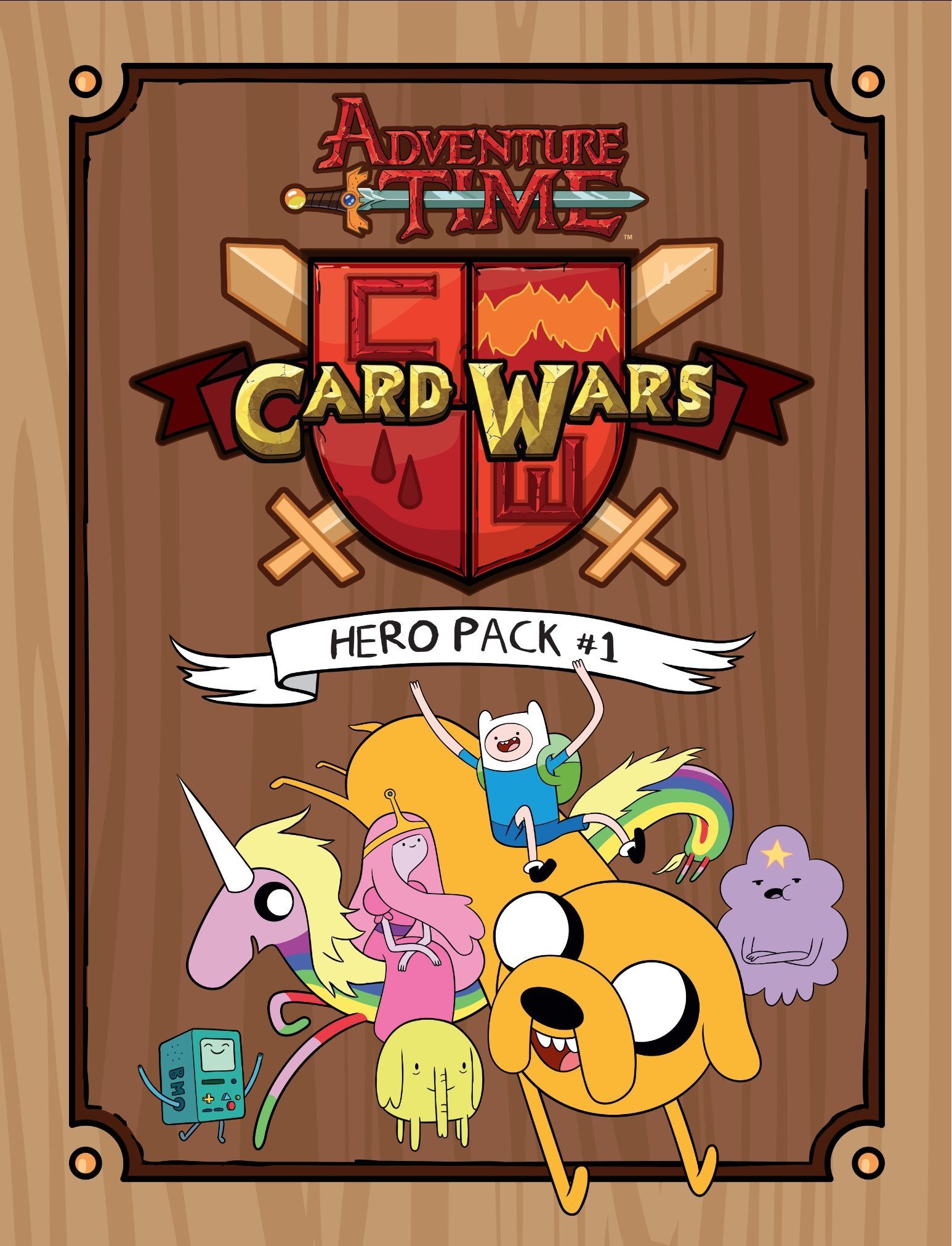 Adventure Time Card Wars: Hero Pack #1»