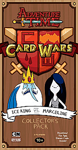 Время приключений. Карточные войны. Снежный король против Марселин