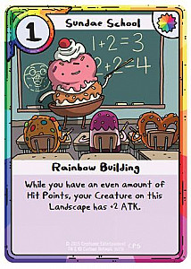 
                            Изображение
                                                                дополнения
                                                                «Adventure Time Card Wars: Sundae School»
                        