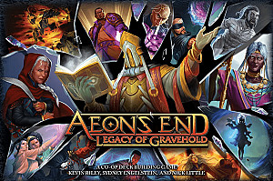 
                            Изображение
                                                                настольной игры
                                                                «Aeon’s End: Legacy of Gravehold»
                        