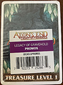 Aeon's End: Legacy of Gravehold – Promos