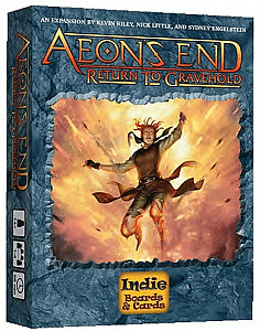 
                            Изображение
                                                                дополнения
                                                                «Aeon's End: Return to Gravehold»
                        
