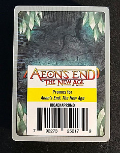 
                            Изображение
                                                                промо
                                                                «Aeon's End: The New Age – Promo Pack»
                        