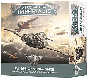 
                            Изображение
                                                                настольной игры
                                                                «Aeronautica Imperialis: Wings of Vengeance»
                        