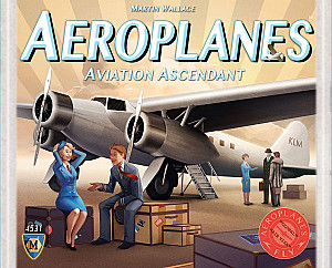 
                            Изображение
                                                                настольной игры
                                                                «Aeroplanes: Aviation Ascendant»
                        