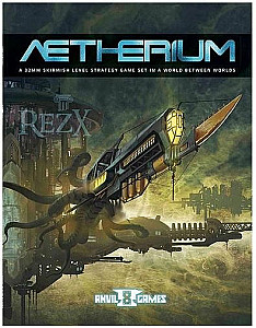 
                            Изображение
                                                                дополнения
                                                                «Aetherium: RezX Core Book»
                        