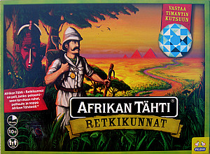 
                            Изображение
                                                                дополнения
                                                                «Afrikan tähti: Retkikunnat»
                        