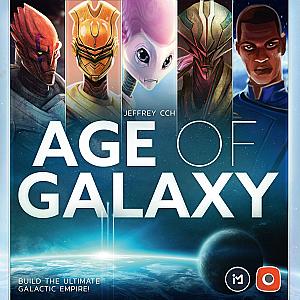 
                            Изображение
                                                                настольной игры
                                                                «Age of Galaxy (second edition)»
                        