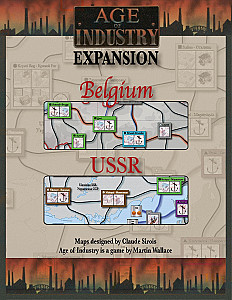 
                            Изображение
                                                                дополнения
                                                                «Age of Industry Expansion: Belgium & USSR»
                        