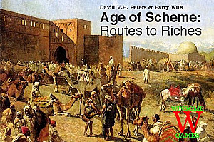 
                            Изображение
                                                                настольной игры
                                                                «Age of Scheme: Routes to Riches»
                        