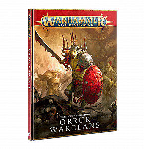 
                            Изображение
                                                                дополнения
                                                                «Age of Sigmar (Third Edition): Destruction Battletome – Orruk Warclans»
                        