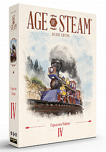 
                            Изображение
                                                                дополнения
                                                                «Age of Steam Deluxe: Expansion Volume IV»
                        