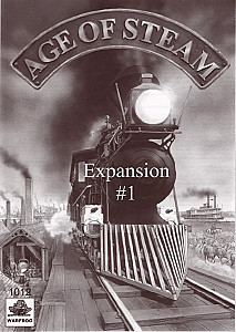 
                            Изображение
                                                                дополнения
                                                                «Age of Steam Expansion #1: England & Ireland»
                        