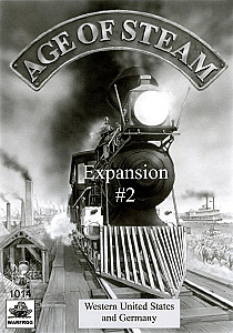 
                            Изображение
                                                                дополнения
                                                                «Age of Steam Expansion #2: Western United States and Germany»
                        