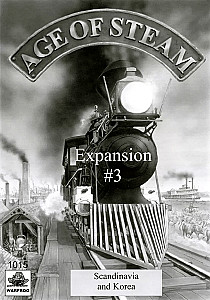 Age of Steam Expansion #3: Scandinavia and Korea