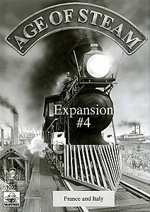 
                            Изображение
                                                                дополнения
                                                                «Age of Steam Expansion #4: France and Italy»
                        