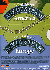 Age of Steam Expansion: America / Europe