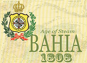 Age of Steam Expansion: Bahia 1808