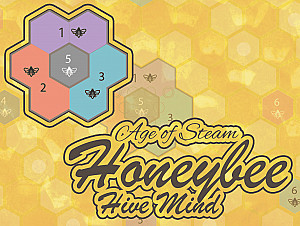 Age of Steam Expansion: Honeybee: Hive Mind