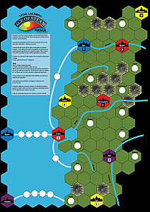 Age of Steam Expansion: Portugal