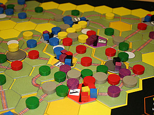 Age of Steam Expansion: Sun / London