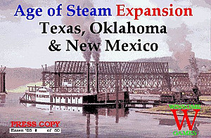 
                            Изображение
                                                                дополнения
                                                                «Age of Steam Expansion: Texas, Oklahoma & New Mexico»
                        