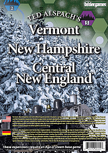 
                            Изображение
                                                                дополнения
                                                                «Age of Steam Expansion: Vermont, New Hampshire & Central New England»
                        