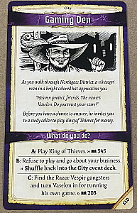 Agemonia: Gaming Den Promo Card