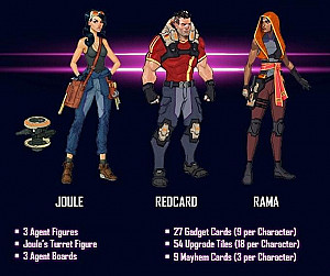 
                            Изображение
                                                                дополнения
                                                                «Agents of Mayhem: Bombshells Team»
                        