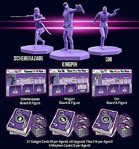 
                            Изображение
                                                                дополнения
                                                                «Agents of Mayhem: Firing Squad»
                        