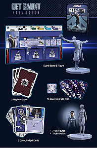 
                            Изображение
                                                                дополнения
                                                                «Agents of Mayhem: Get Gaunt»
                        