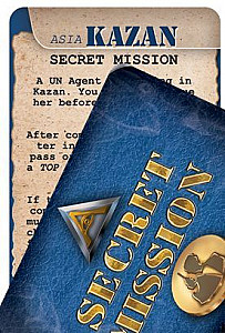 
                            Изображение
                                                                дополнения
                                                                «Agents of SMERSH:  Secret Mission Cards»
                        