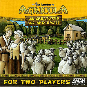 
                            Изображение
                                                                настольной игры
                                                                «Agricola: All Creatures Big and Small»
                        