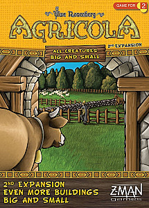
                            Изображение
                                                                дополнения
                                                                «Agricola: All Creatures Big and Small – Even More Buildings Big and Small»
                        