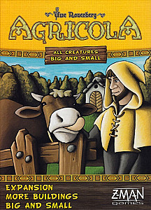 
                            Изображение
                                                                дополнения
                                                                «Agricola: All Creatures Big and Small – More Buildings Big and Small»
                        