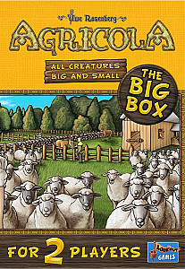 
                            Изображение
                                                                настольной игры
                                                                «Agricola: All Creatures Big and Small – The Big Box»
                        