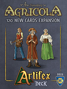 
                            Изображение
                                                                дополнения
                                                                «Agricola: Artifex Deck»
                        